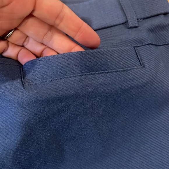 Jules & Leopold Blue Stretch Pants size S - Picture 5 of 5